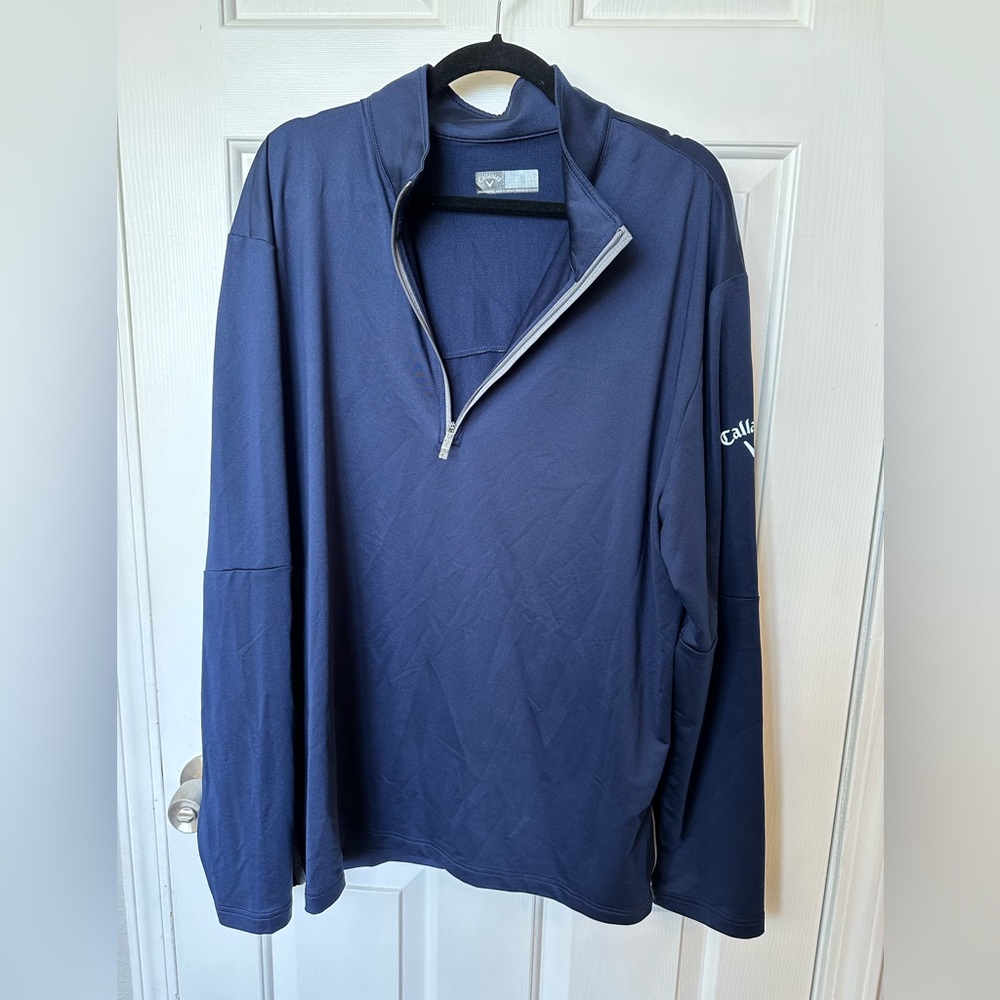 NWOT Men’s Callaway 1/4 Zip Golf Lightweight Pullover